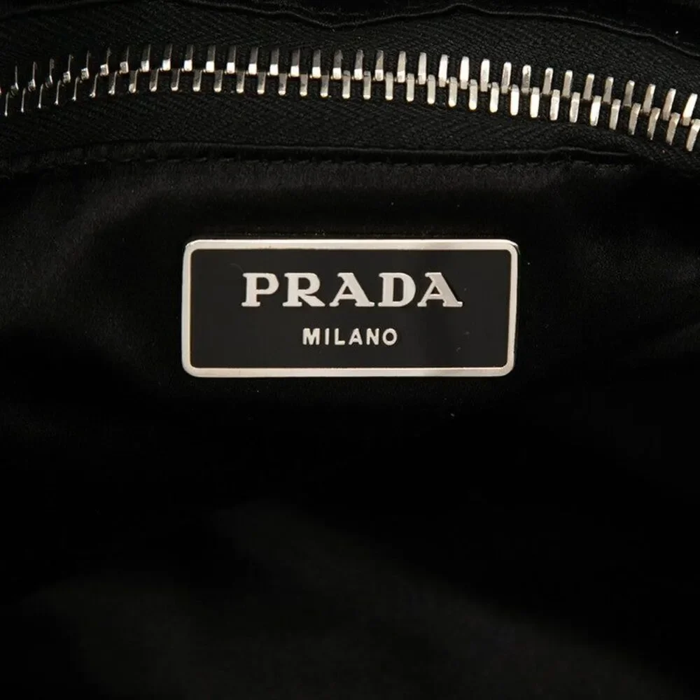 Prada Logo Tote Bag